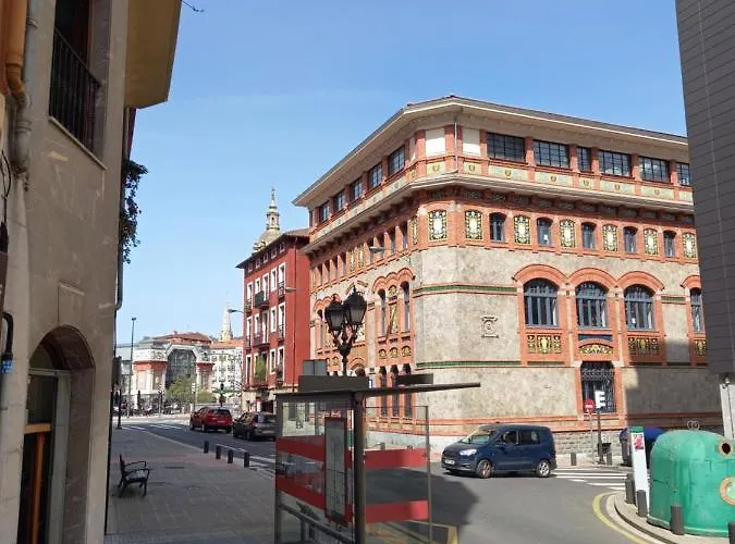 Ubytování v soukromí Arena Con Plaza De Garaje Bilbao