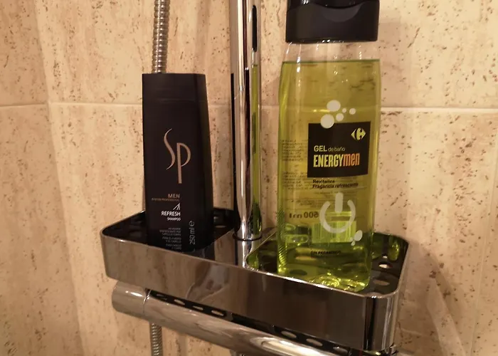 Rum i privatbostad Arena Con Plaza De Garaje *